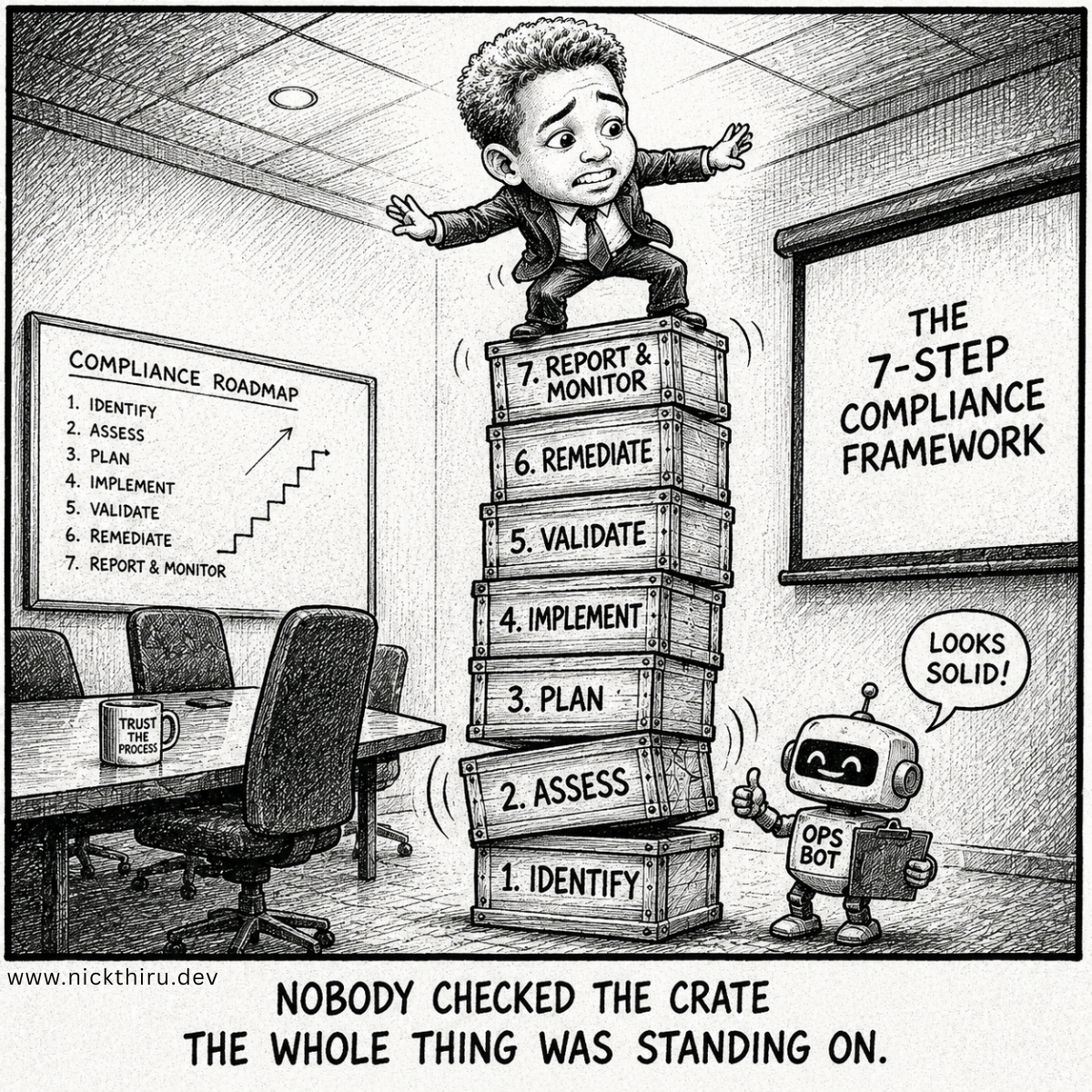 Illustration for Running a boundary-table test on a full, AI-enabled workflow