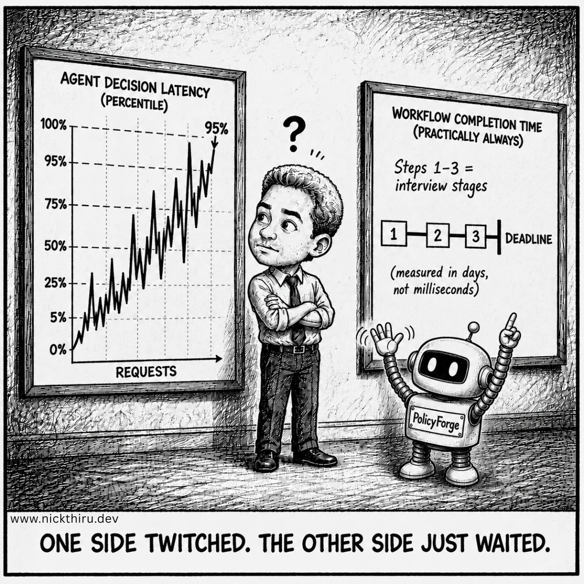 Illustration for Your Latency Budget May Be Lying to You