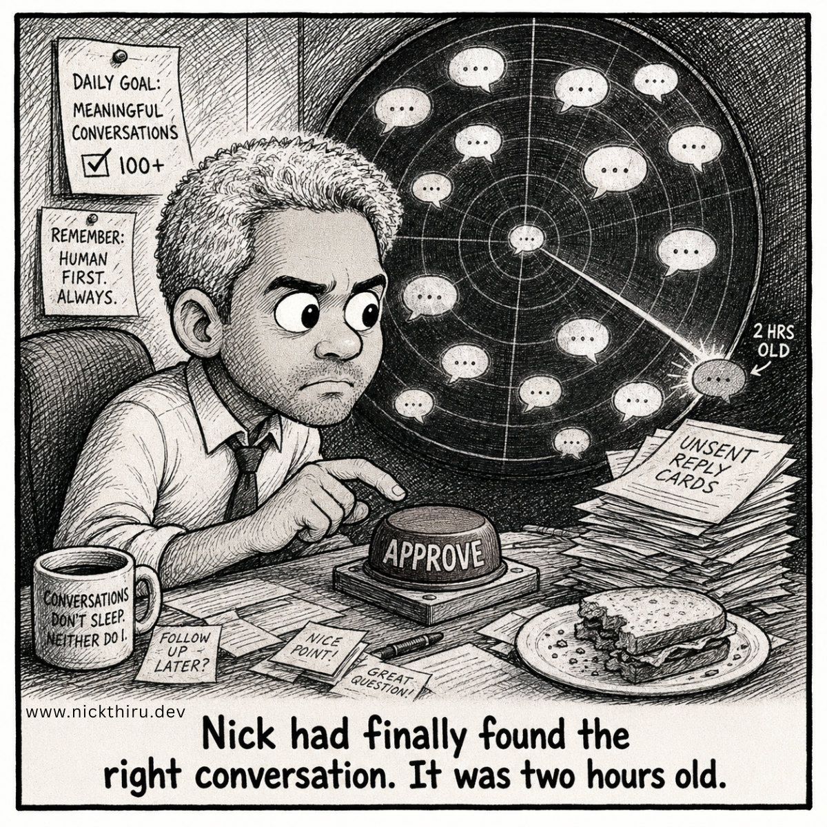 Illustration for Social Engagement Radar — Inside the Product Vision